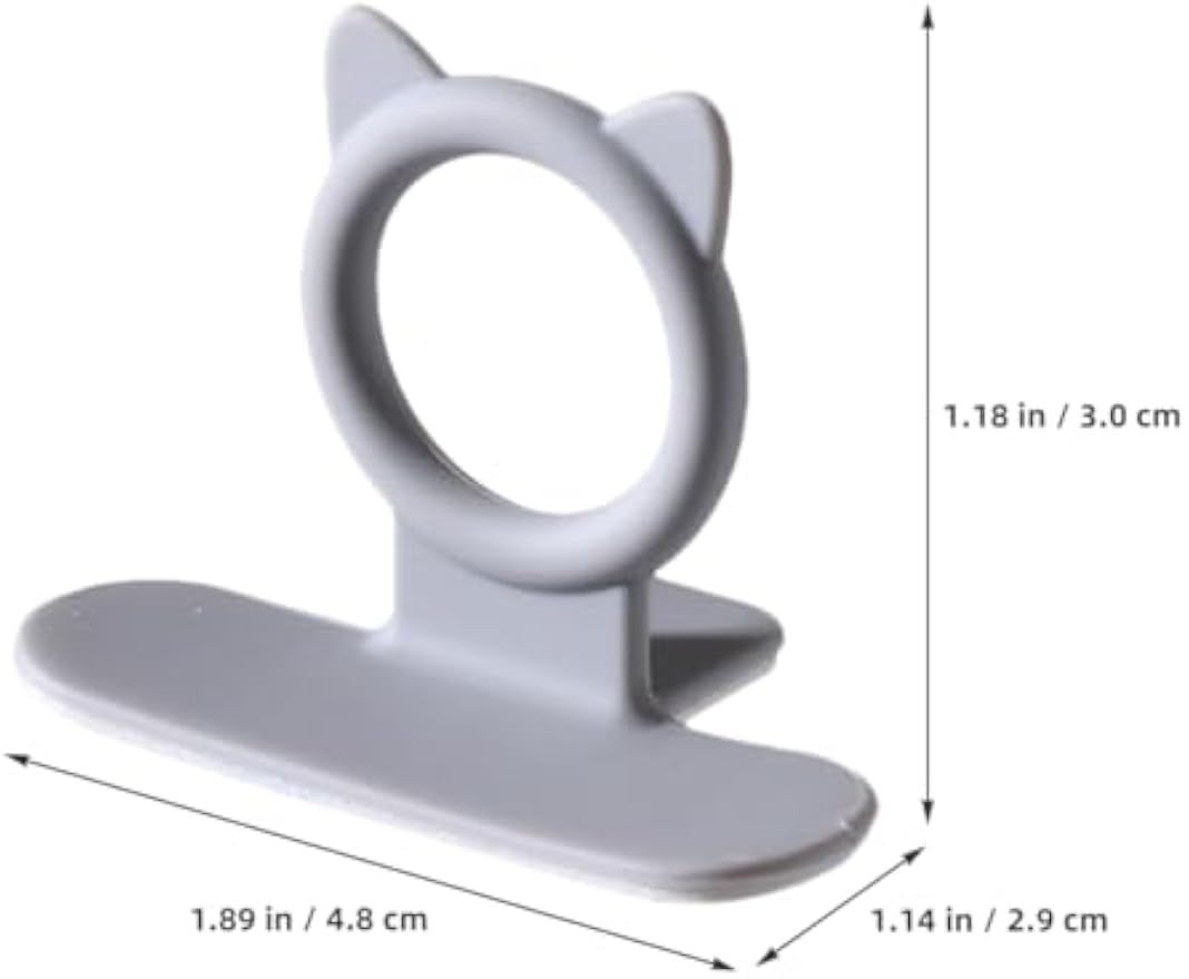 Luxshiny 4Pcs Toilet Lid Handle Adhesive Toilet Seat Lifter for Bathroom Hands-Free Lid Opening Touch Free Bathroom Accessory Easy Install Seat Lift Handle