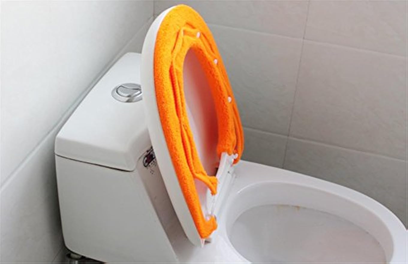 Warm Toilet Seat Cover Washable Bathroom Closestool Pad Mat