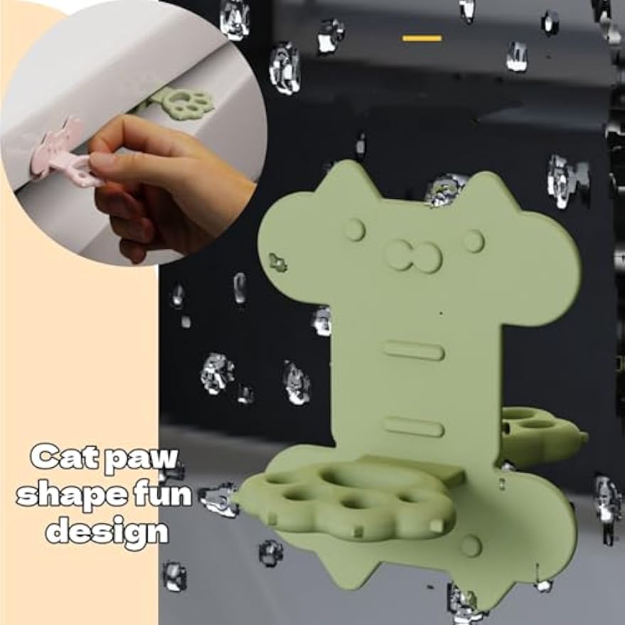 4Pcs Toilet Cover Lifter Cat Paw Lid Lifter | Sanitary Seat Raiser, Sanitation Lift Aid Handle Cover, Easy Operate, Aesthetically Pleasing