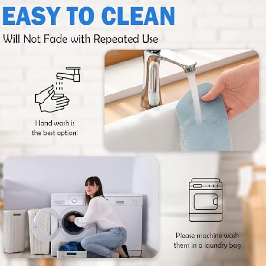 Thin and Warm Toilet Seat Cover Pad – Self-Adhesive, Adjustable and Cut-to-Fit, Comfortable and Easy to Clean, Perfect for Home Bathrooms (Grey)