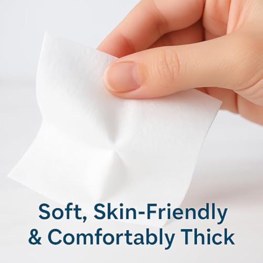 Individually Wrapped XXL Toilet Seat Covers Disposable Flushable for Travel (70 Pack), Full Coverage Paper Liners for Kids & Adults