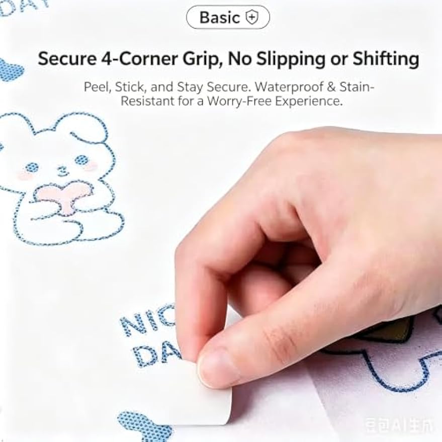30 Pack Individually Wrapped XL Disposable Toilet Seat Covers | XL 23.62×25.59in Waterproof Toilet Seat Covers, Anti-Curl Non-Slip. Individually Wrapped for Travel & Home. Non-Flushable.