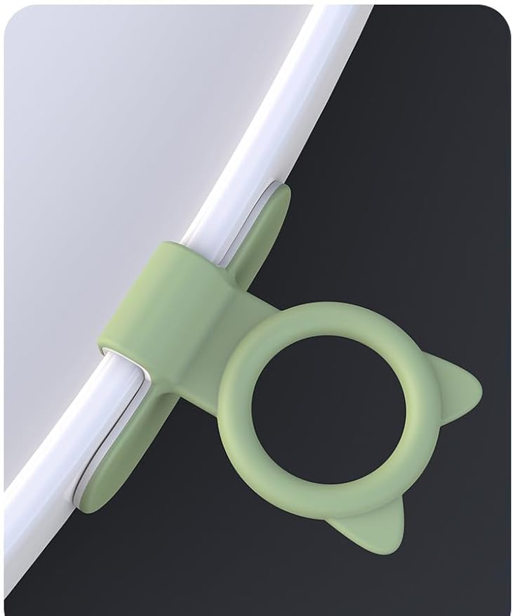 ARFUKA Toilet Seat Lifter Toilet Seat Handle Toilet Lid lifter Silicone Cat Avoid Touching Toilet Cover Handle Bathroom Accessories for Home Office Hotel Pack of 2