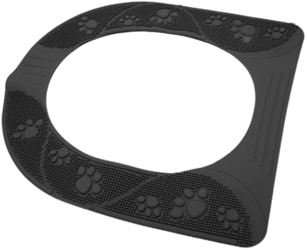 Eujgoov Toilet Seat Cover, Silicone Washable Non Slip Potty Seat Pad 39.5