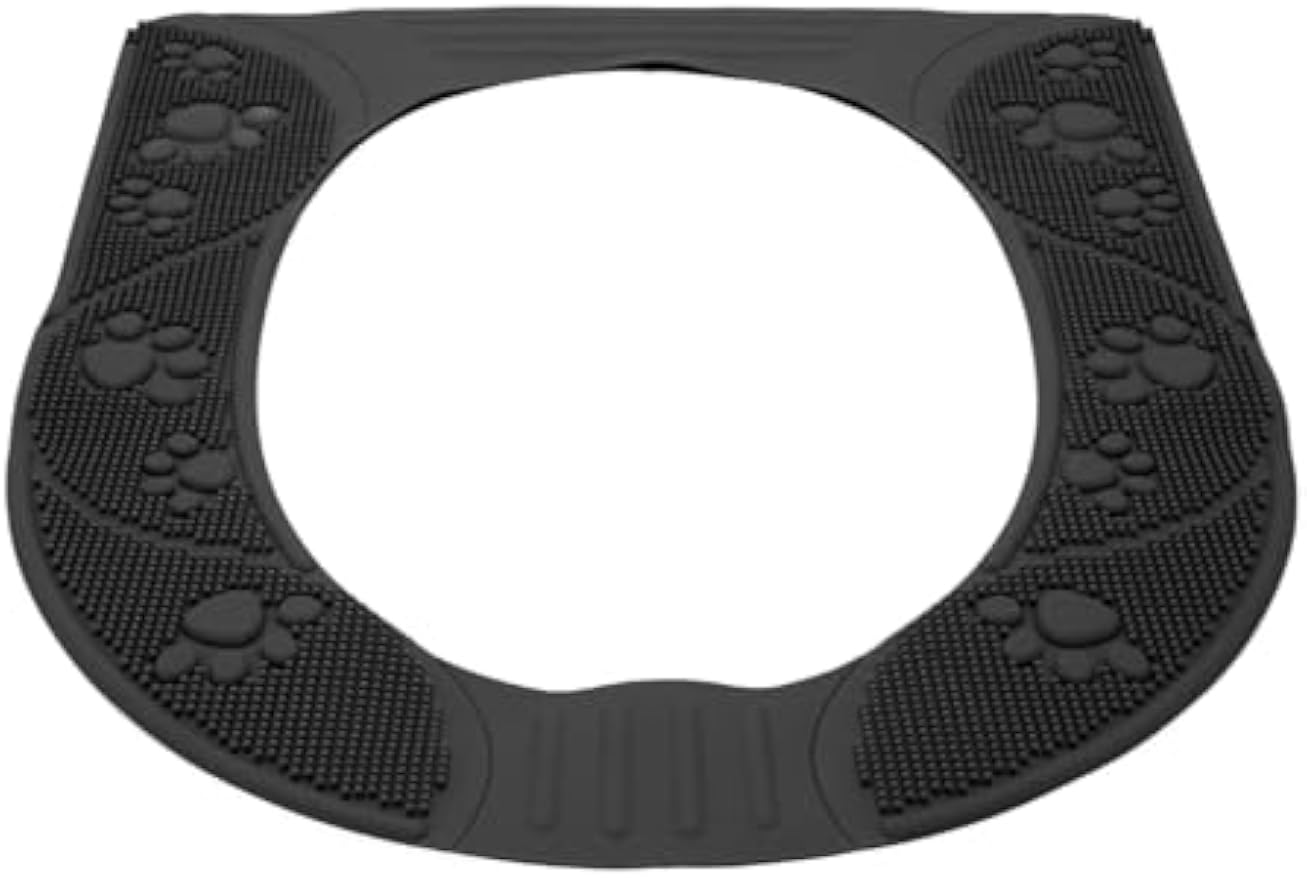 Eujgoov Toilet Seat Cover, Silicone Washable Non Slip Potty Seat Pad 39.5