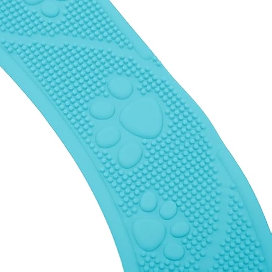 Toilet Seat Cover Toilet Seat Pad Easy To Use Colorfast For Home (Sky Blue)