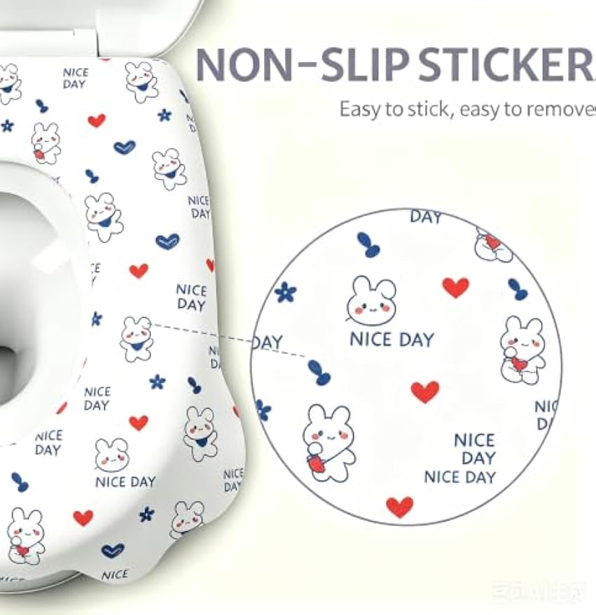 30 Pack Individually Wrapped XL Disposable Toilet Seat Covers | XL 23.62×25.59in Waterproof Toilet Seat Covers, Anti-Curl Non-Slip. Individually Wrapped for Travel & Home. Non-Flushable.