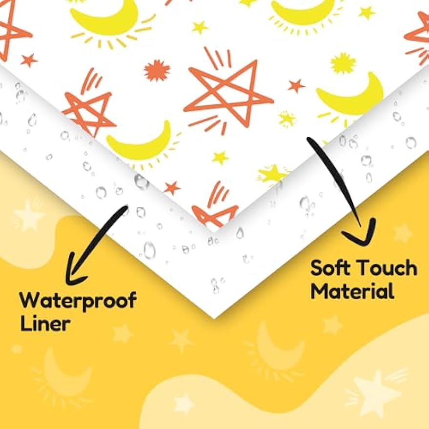 20 Pack Toilet Seat Covers for Kids Travel, Disposable | Extra Large, Waterproof, Individually Wrapped, Portable Travel Pack for Toddlers Potty Training, Public Restroom, Airplane