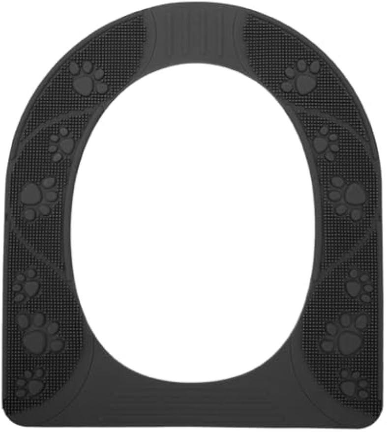 Eujgoov Toilet Seat Cover, Silicone Washable Non Slip Potty Seat Pad 39.5