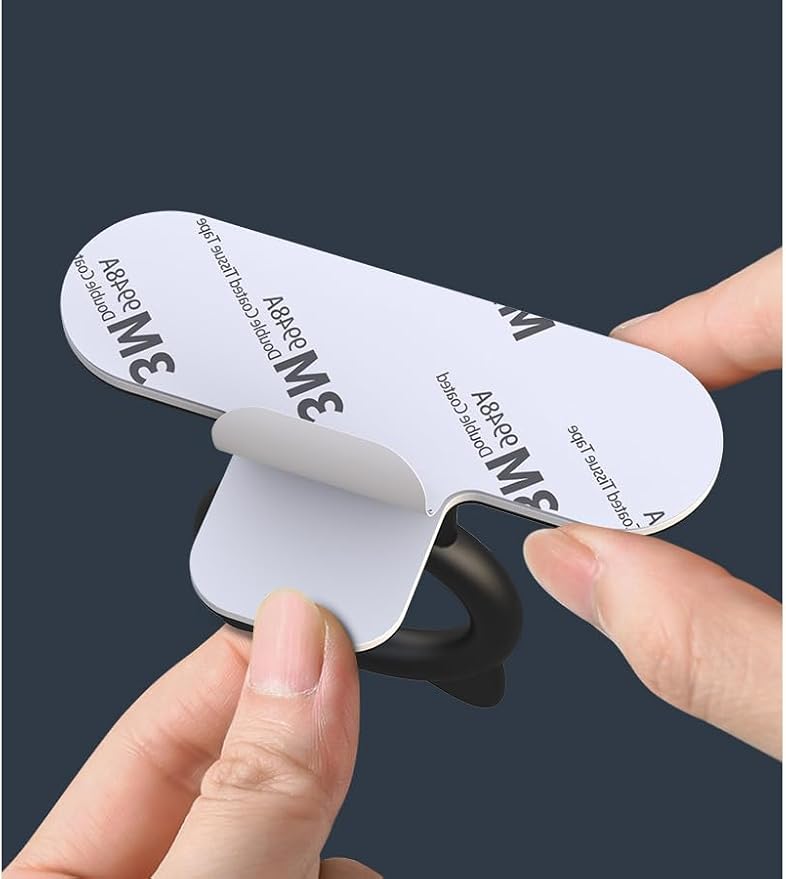 ARFUKA Toilet Seat Lifter Toilet Seat Handle Toilet Lid lifter Silicone Cat Avoid Touching Toilet Cover Handle Bathroom Accessories for Home Office Hotel Pack of 2