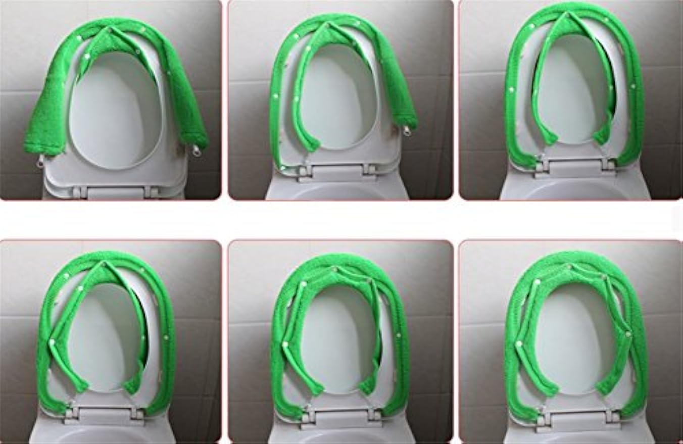 Warm Toilet Seat Cover Washable Bathroom Closestool Pad Mat