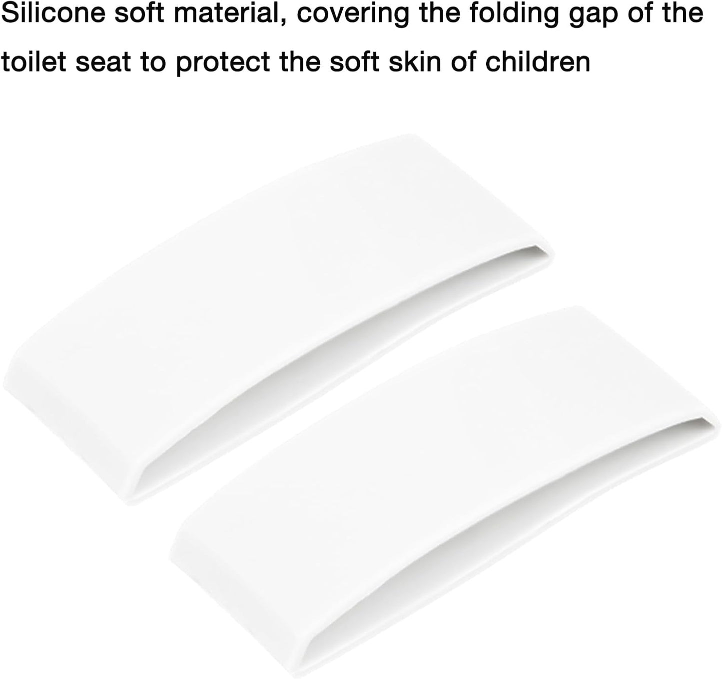 PandaEar Toilet Seat Cover | Folding Travel Toilet Seat for Children and Potty Training | Portable Silicone Toilet Seat for Toddlers, Boys & Girls with Non-Slip Silicone Pads -Panda