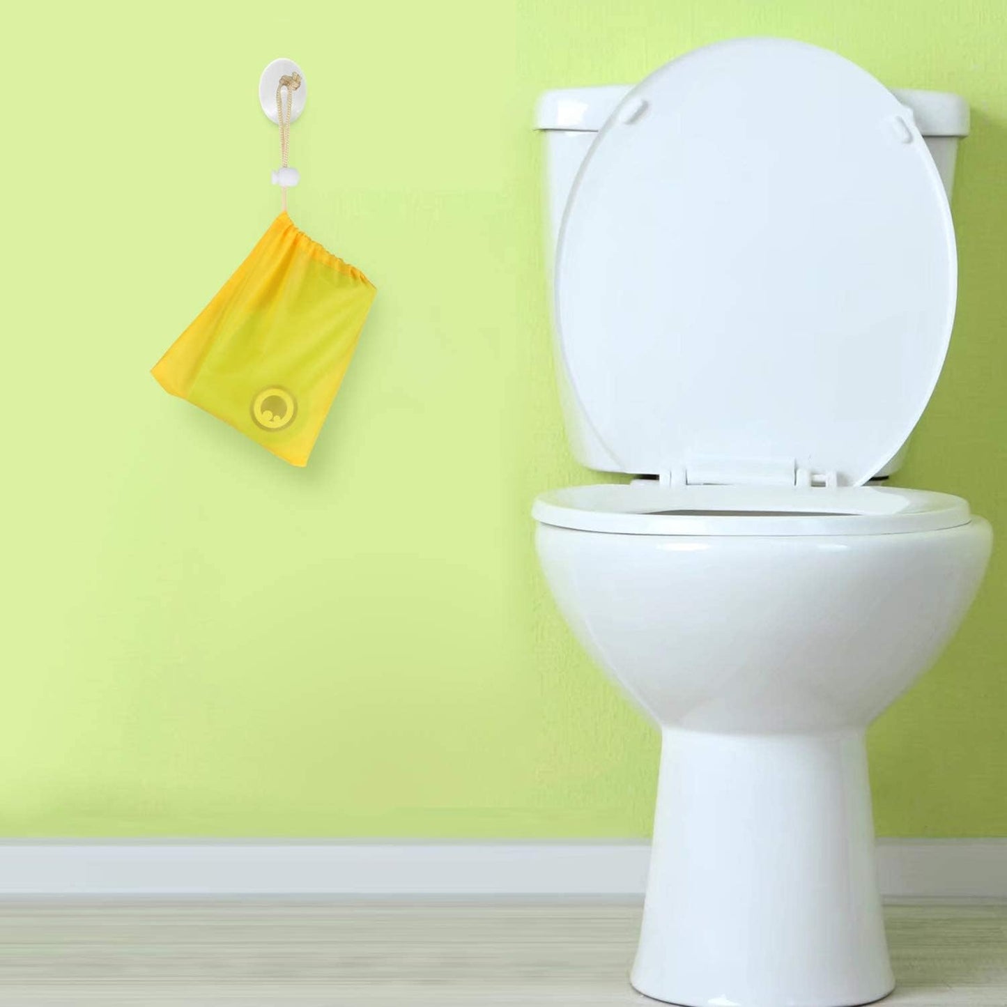 PandaEar Toilet Seat Cover | Folding Travel Toilet Seat for Children and Potty Training | Portable Silicone Toilet Seat for Toddlers, Boys & Girls with Non-Slip Silicone Pads -Panda