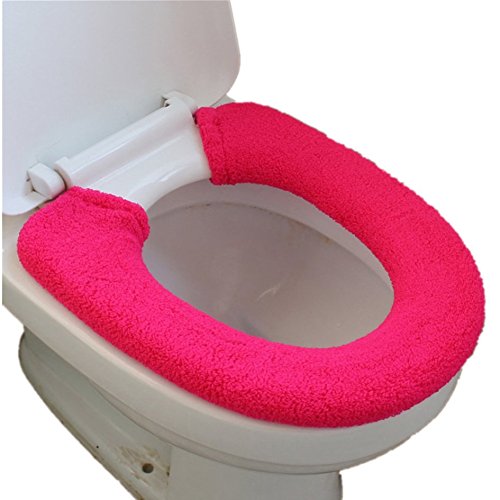 Warm Toilet Seat Cover Washable Bathroom Closestool Pad Mat