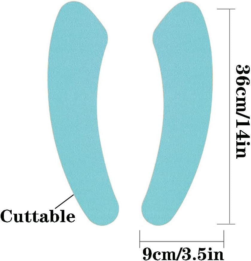 10 Pcs Five Color Bathroom Warmer Toilet Seat Cover Pads, Toilet Seat Cover Stretchable Portable Washable Toilet Seat Cover Pads for Toilet Rings of Different Shapes