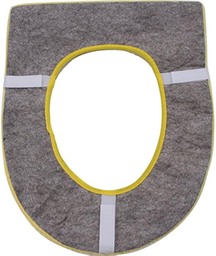 Vanki Winter Warm Toilet Seat Cover Rainbow 1pcs