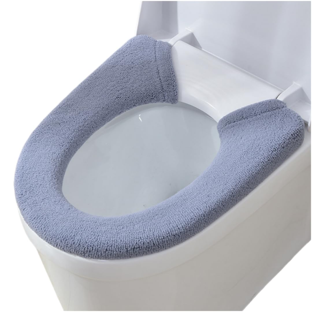 Warm Toilet Seat Cover Washable Bathroom Closestool Pad Mat