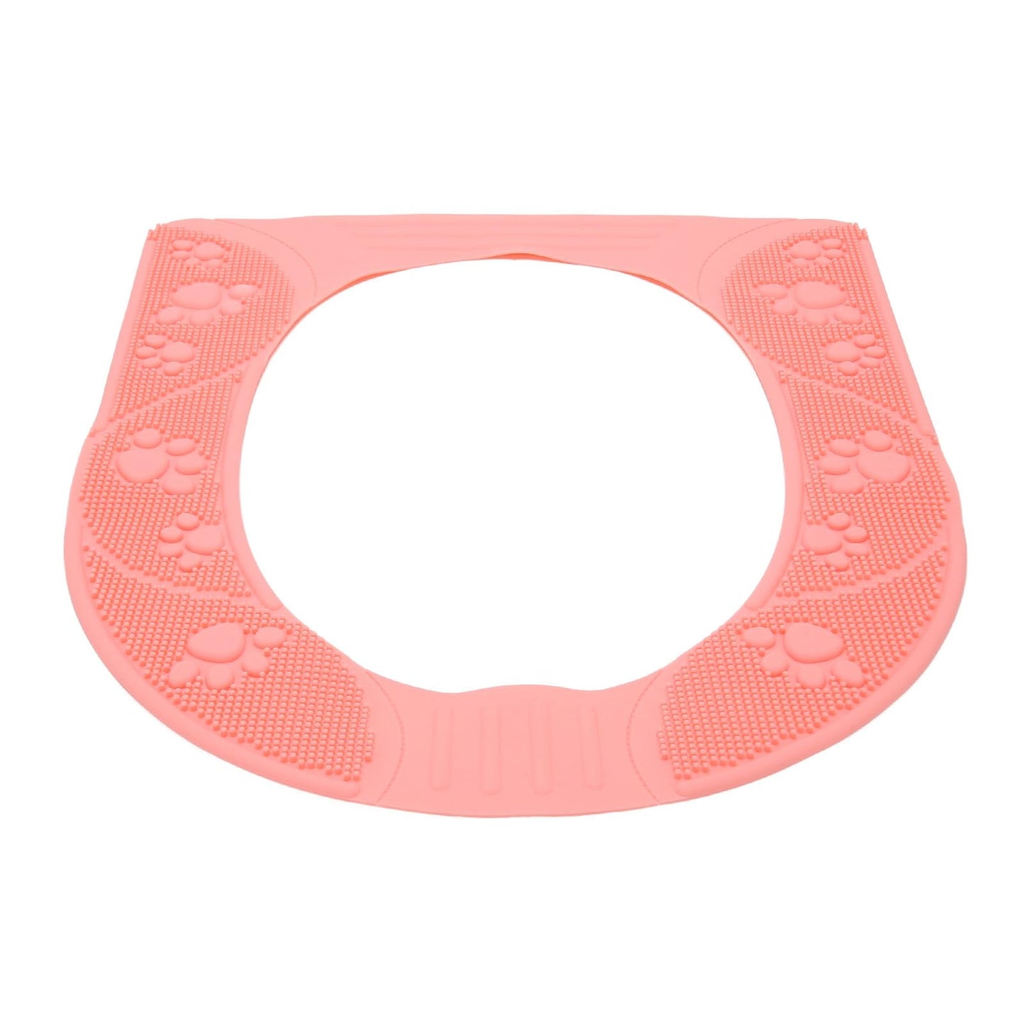 Eujgoov Toilet Seat Cover, Silicone Washable Non Slip Potty Seat Pad 39.5