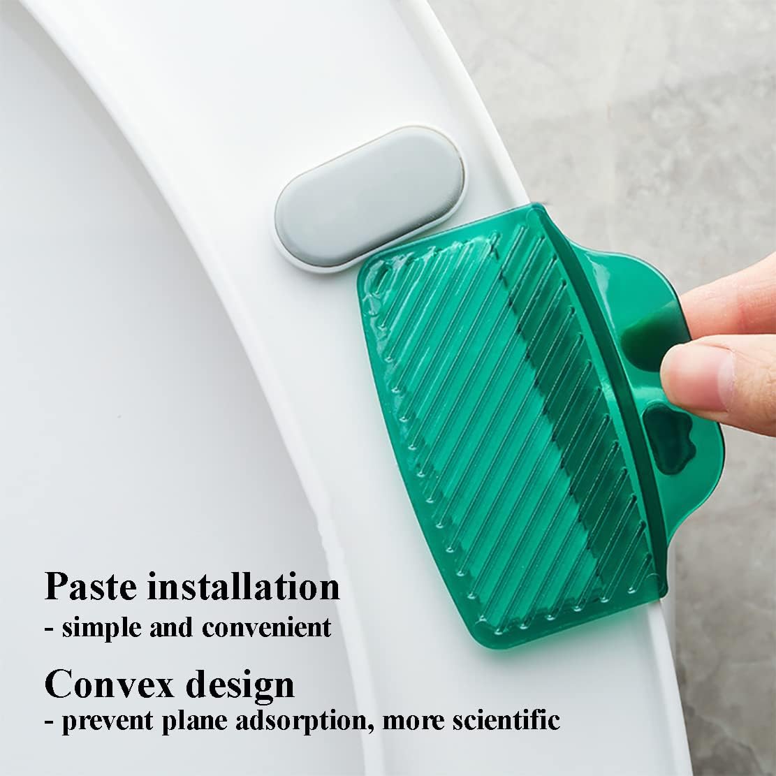 2-Piece Toilet Seat Handle Lifter Toilet Seat Cover Lifter for Any Toilet Cover/Seat (2 PCS Black Lifter)