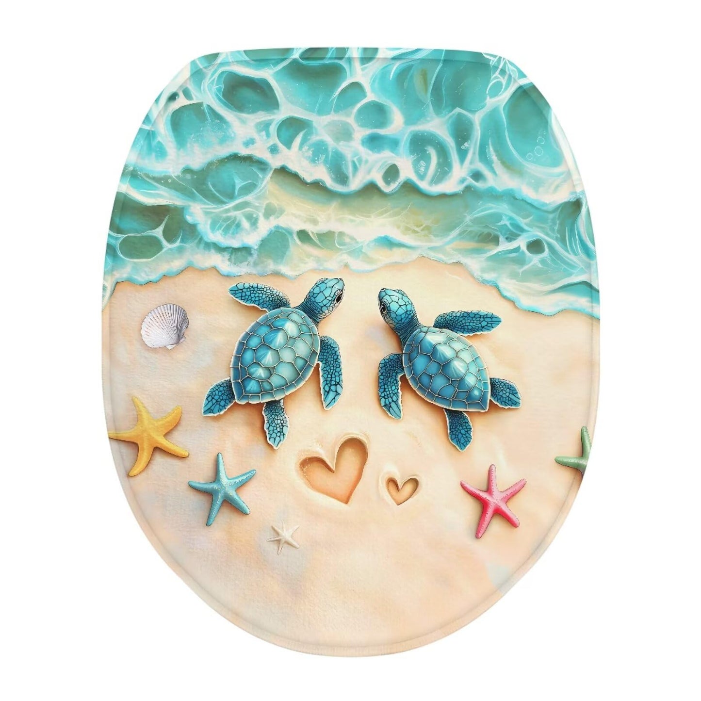 Hummingbird Flower Toilet Lid Covers for Bathroom Hummingbird Flower Toilet Seat Cushion Cover Elongated Reusable Replacement Fabric Elastic Washable Dust Covers