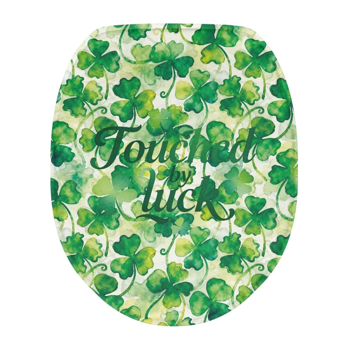 chaqlin Sea Turtle Floral Print Toilet Seat Covers for Bathroom Easy to Clean Toilet Lid Cover Bathroom Decoration Accessories Seat Covers Fits Most Toilets