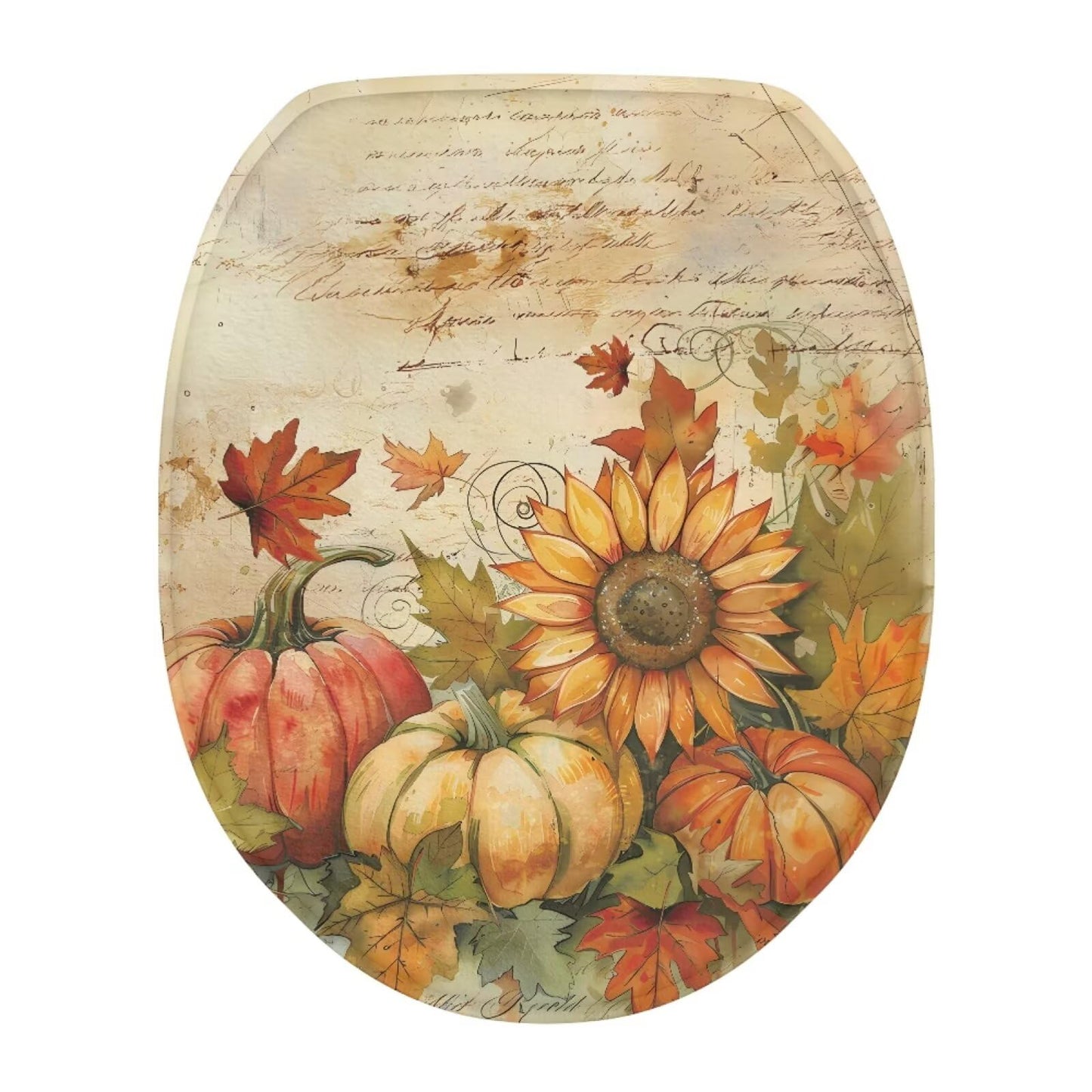 Hummingbird Flower Toilet Lid Covers for Bathroom Hummingbird Flower Toilet Seat Cushion Cover Elongated Reusable Replacement Fabric Elastic Washable Dust Covers