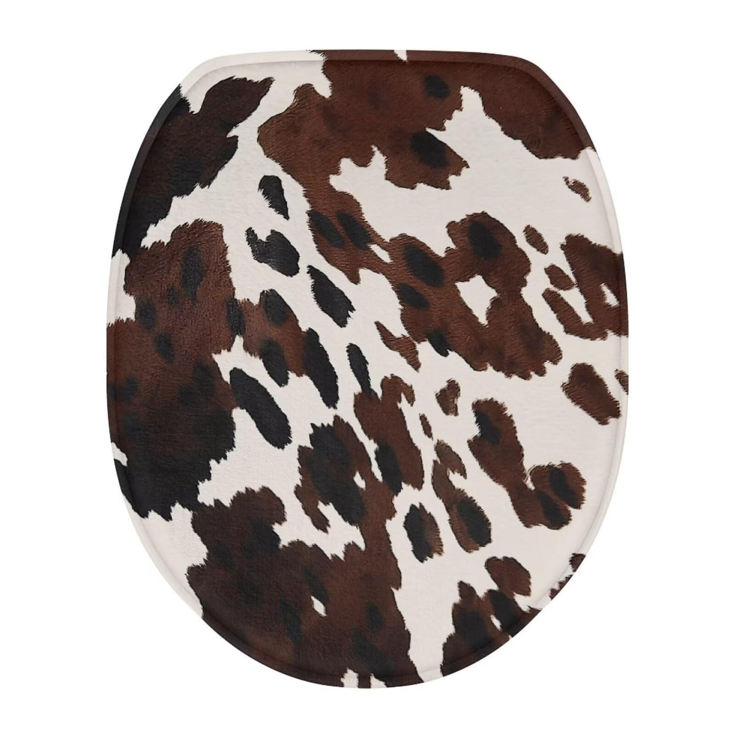 Purple Gothic Cat Toilet Lid Cover Elongated Toilet Seat Lid Covers Replacement Universal Toilet Seat Cover Fits Accessories Decor Soft Toilet Protector Cover Fits Most Toilet Lids-1