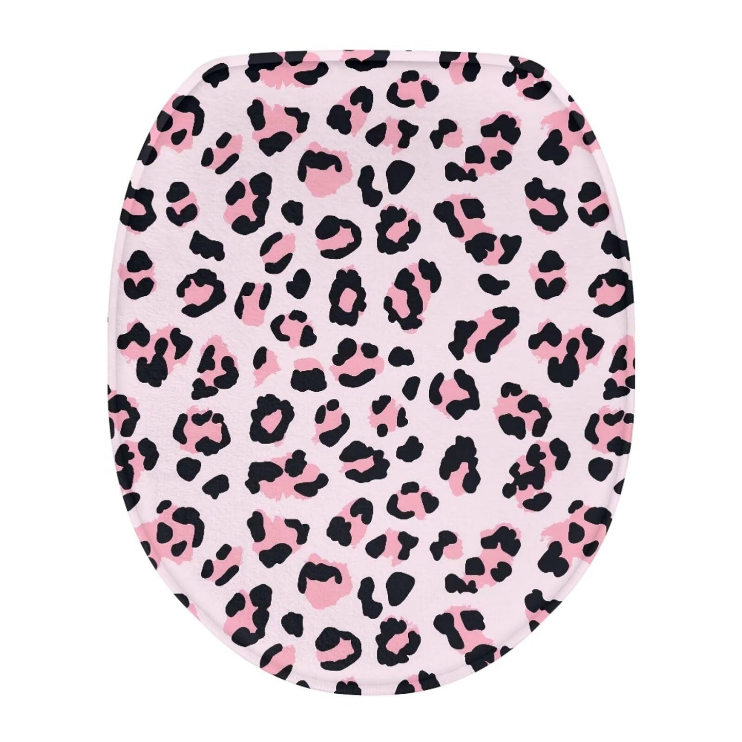 Hummingbird Flower Toilet Lid Covers for Bathroom Hummingbird Flower Toilet Seat Cushion Cover Elongated Reusable Replacement Fabric Elastic Washable Dust Covers