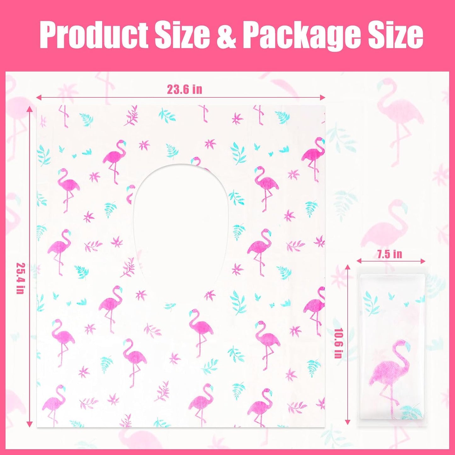 32 Pcs Disposable Toilet Seat Covers for Kids & Toddlers | Hygienic & Convenient Potty Training Seat Covers, Perfect for Travel & Public Restrooms